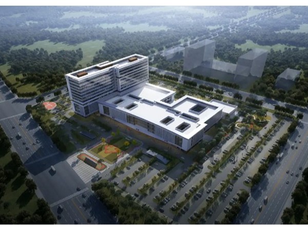 河北省南宮市人民醫(yī)院—魯泰無機預(yù)涂板應(yīng)用